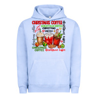 Pigment Grape Ice Christmas coffee Urban Hoodie - MaliasSmallBusiness