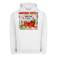 Pigment Lunar Rock Christmas coffee Urban Hoodie - MaliasSmallBusiness