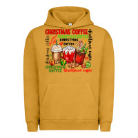 Pigment Peanut Butter Christmas coffee Urban Hoodie - MaliasSmallBusiness