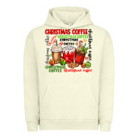 Pigment Pistachio Christmas coffee Urban Hoodie - MaliasSmallBusiness
