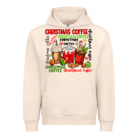 Sandshell Christmas coffee Urban Hoodie - MaliasSmallBusiness