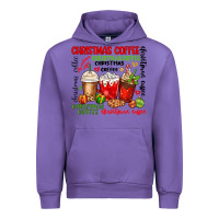 Tulip Christmas coffee Urban Hoodie - MaliasSmallBusiness