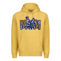 Antique Gold cheer mom Premium Hoodie - NancyCooperArtShop