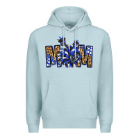 Blue Mist cheer mom Premium Hoodie - NancyCooperArtShop