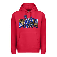 Cardinal cheer mom Premium Hoodie - NancyCooperArtShop