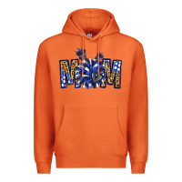 Carrot cheer mom Premium Hoodie - NancyCooperArtShop