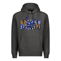 Charcoal Heather cheer mom Premium Hoodie - NancyCooperArtShop