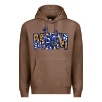 Chestnut cheer mom Premium Hoodie - NancyCooperArtShop