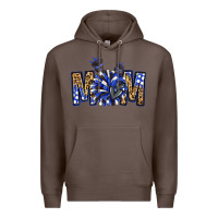 Coffee cheer mom Premium Hoodie - NancyCooperArtShop