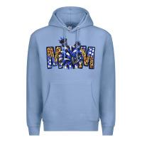 Colony Blue cheer mom Premium Hoodie - NancyCooperArtShop