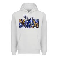 Dove Grey cheer mom Premium Hoodie - NancyCooperArtShop