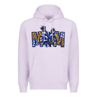 Lilac cheer mom Premium Hoodie - NancyCooperArtShop