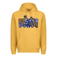 Mustard cheer mom Premium Hoodie - NancyCooperArtShop