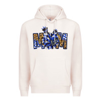 Pale Pink cheer mom Premium Hoodie - NancyCooperArtShop