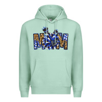 Seafoam cheer mom Premium Hoodie - NancyCooperArtShop