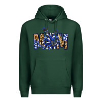 Sports Green cheer mom Premium Hoodie - NancyCooperArtShop