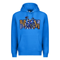 True Royal cheer mom Premium Hoodie - NancyCooperArtShop