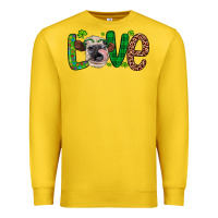 Lemon Western St. Patrick's Day Love Cow Premium Sweatshirt - Artiststas