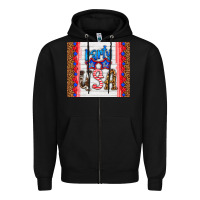 Black party in the usa Zipper Hoodie - HRA Design Shop