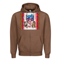 Chestnut party in the usa Zipper Hoodie - HRA Design Shop