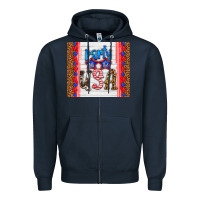 Navy party in the usa Zipper Hoodie - HRA Design Shop