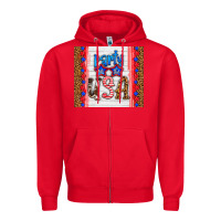 Red party in the usa Zipper Hoodie - HRA Design Shop