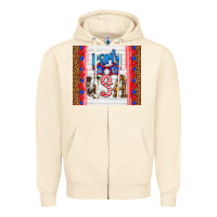 Sandshell party in the usa Zipper Hoodie - HRA Design Shop