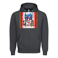 Smoke party in the usa Zipper Hoodie - HRA Design Shop