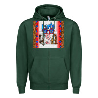 Sports Green party in the usa Zipper Hoodie - HRA Design Shop