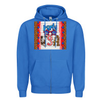 True Royal party in the usa Zipper Hoodie - HRA Design Shop