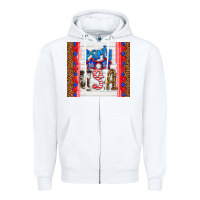 White party in the usa Zipper Hoodie - HRA Design Shop