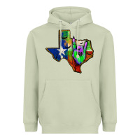 Matcha texas map halloween Heavyweight Hoodie - JahusDesignShop