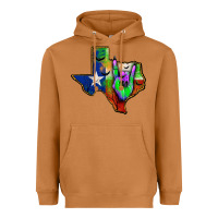 Meerkat texas map halloween Heavyweight Hoodie - JahusDesignShop