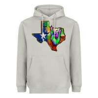 Moon Dust texas map halloween Heavyweight Hoodie - JahusDesignShop