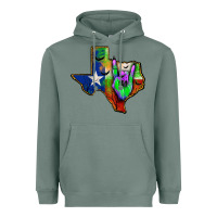 Sage texas map halloween Heavyweight Hoodie - JahusDesignShop