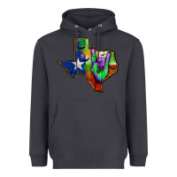 Smoke texas map halloween Heavyweight Hoodie - JahusDesignShop