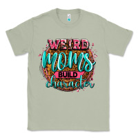 Matcha weird moms build character Classic Tee - Zillion Design Studio