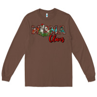 Chestnut mama claus Long Sleeve Tee - RanaPortraitStore
