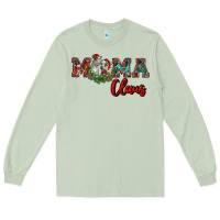 Matcha mama claus Long Sleeve Tee - RanaPortraitStore