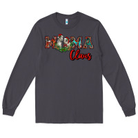 Smoke mama claus Long Sleeve Tee - RanaPortraitStore