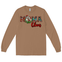 Toasted Coconut mama claus Long Sleeve Tee - RanaPortraitStore