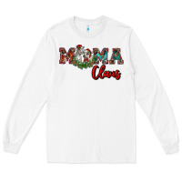 White mama claus Long Sleeve Tee - RanaPortraitStore