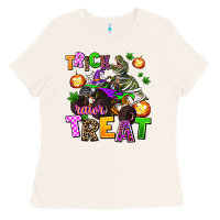 Bone trick rawr treat Ladies Tee - AdoDesignShop