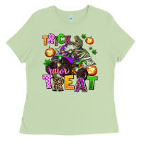 Matcha trick rawr treat Ladies Tee - AdoDesignShop