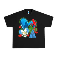 Black guatemala hearts Urban Heavy Tee - texasbilliewilder