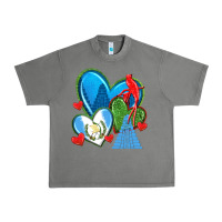Tornado guatemala hearts Urban Heavy Tee - texasbilliewilder