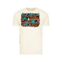 Vintage Arctic western background Vintage Tee - RanaPortraitStore