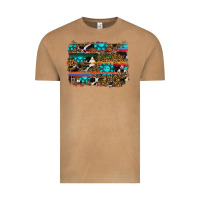 Vintage Camel western background Vintage Tee - RanaPortraitStore