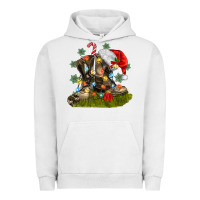 Pigment Lunar Rock Christmas soldier veteran boots Urban Hoodie - MaliasSmallBusiness