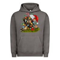 Pigment Tornado Christmas soldier veteran boots Urban Hoodie - MaliasSmallBusiness